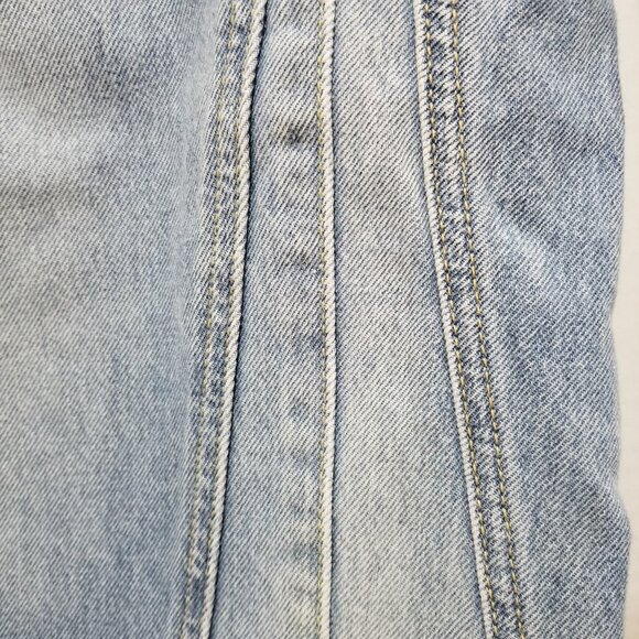 Levi's jeans 26 '94 Baggy Wide Leg What Else Can I Say lightly distressed denim - Picture 5 of 16